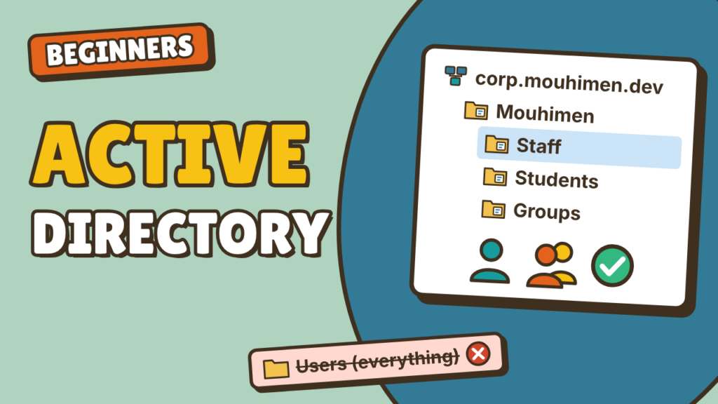 Active Directory Tutorial for Beginners: Users, Groups, OUs