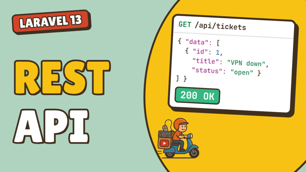 Laravel API Tutorial for Beginners (Laravel 13 REST API)