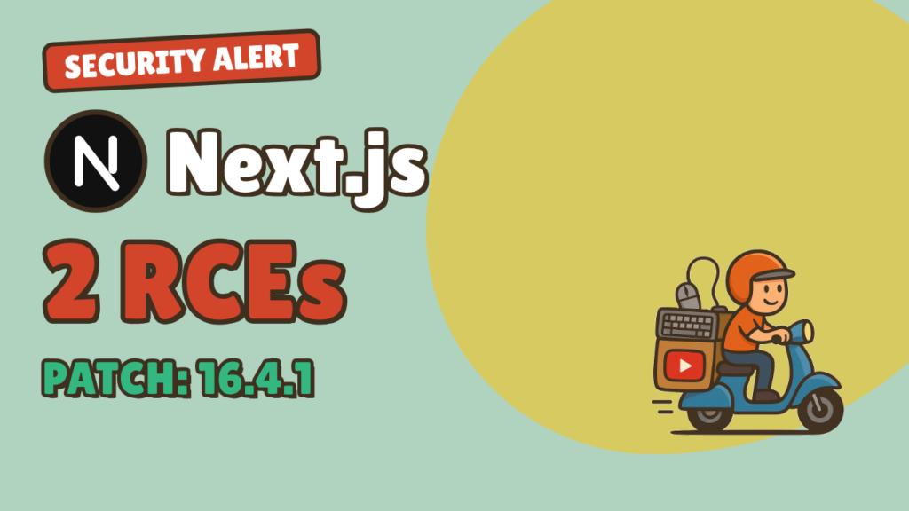 Next.js Critical RCE: Patch “use cache” and SVG Image Bugs Now